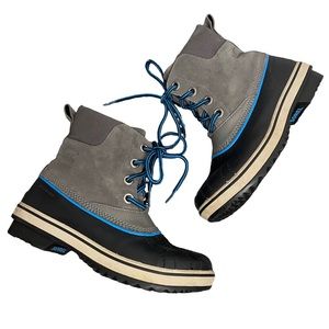 Kids Sorel 'Slimpack II' Waterproof Snow Boot Sorels Youth Size 5